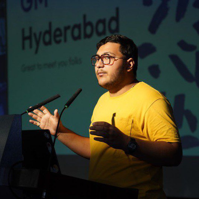 Saksham — Founding DevRel